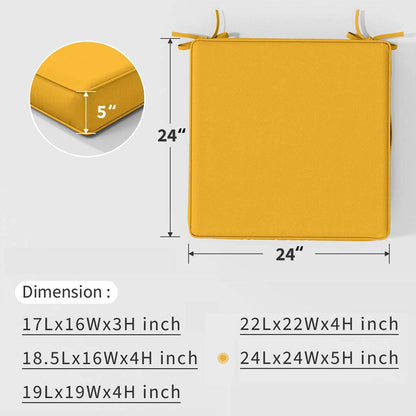 dimension of Outdoor Seat Cushions Snubbull