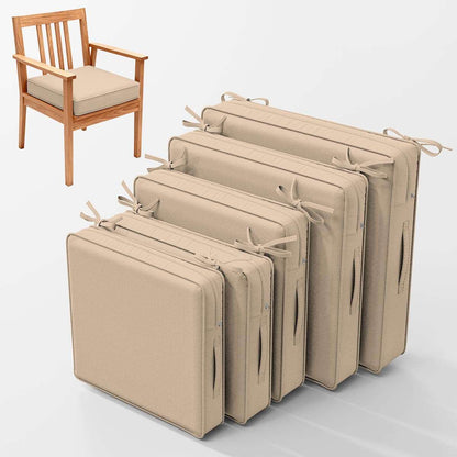 2PCS Outdoor Seat Cushions Snubbull