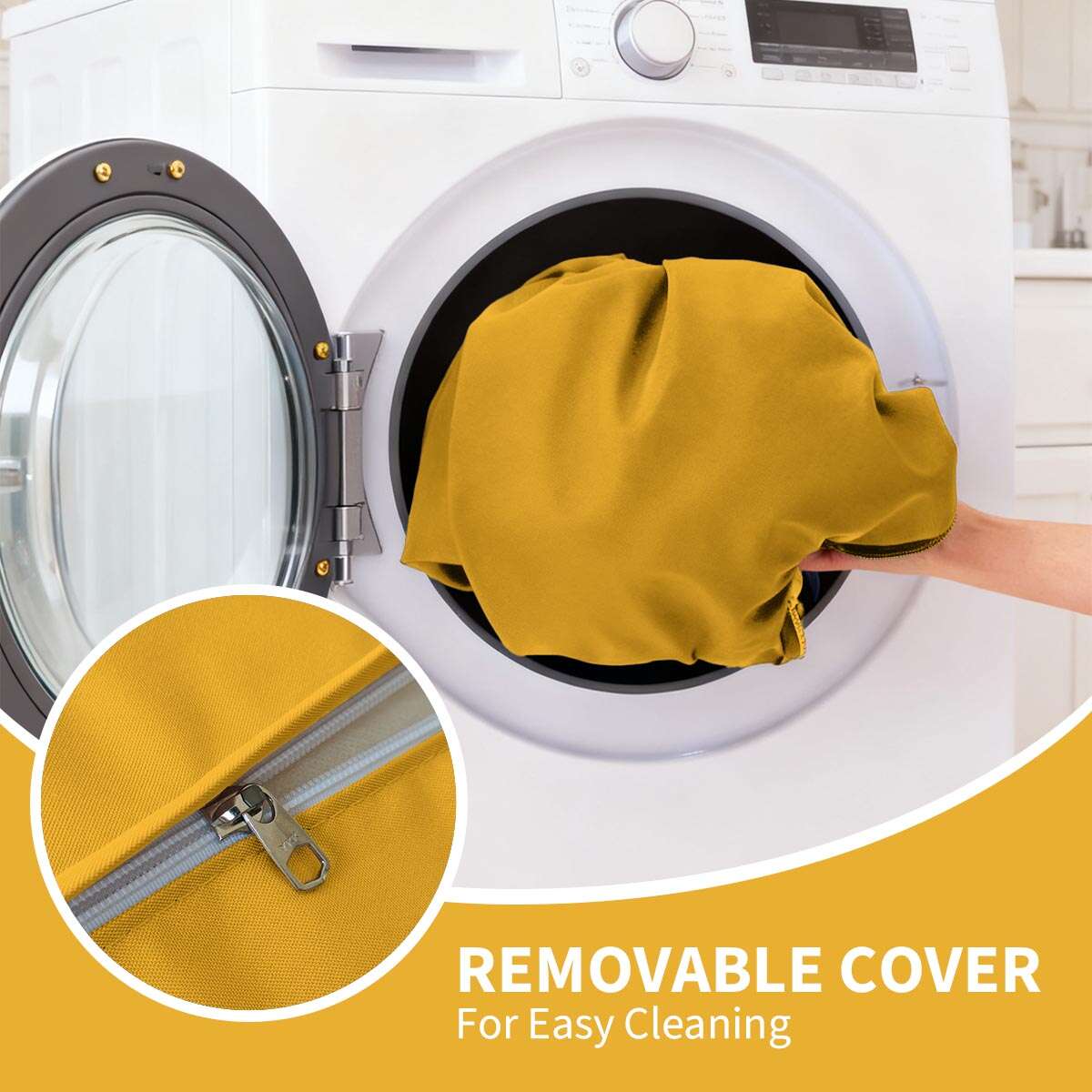 2PCS Outdoor Seat Cushions Snubbull