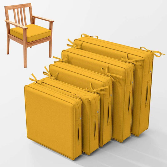 2PCS Outdoor Seat Cushions Snubbull