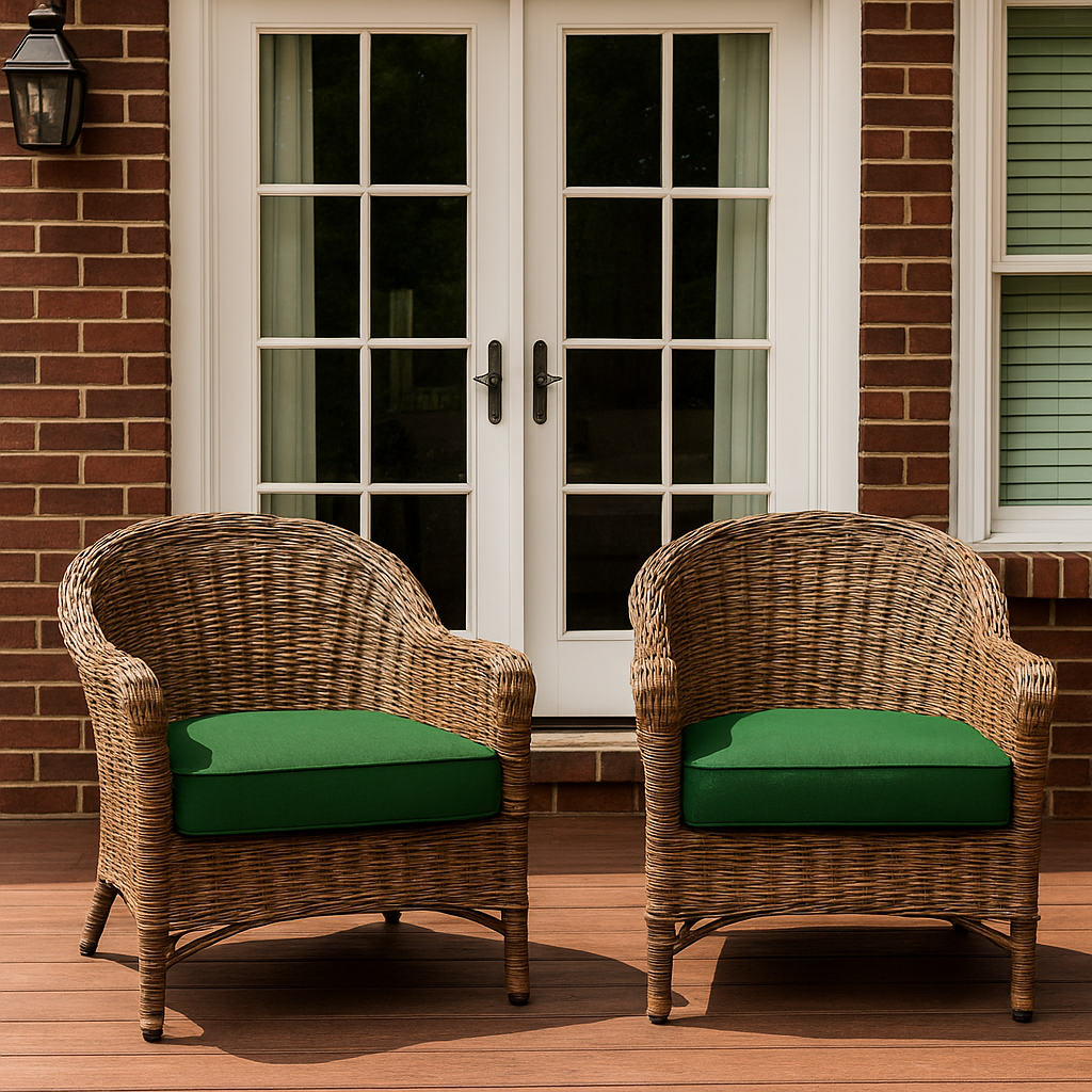 2PCS Outdoor Seat Cushions Snubbull