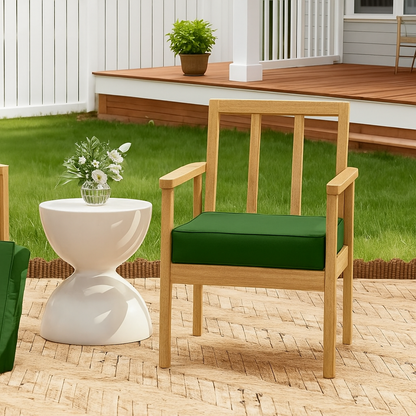 2PCS Outdoor Seat Cushions Snubbull