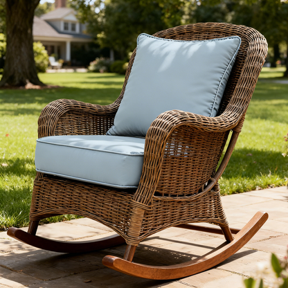 Deap Seat & Backrest Cushions Set