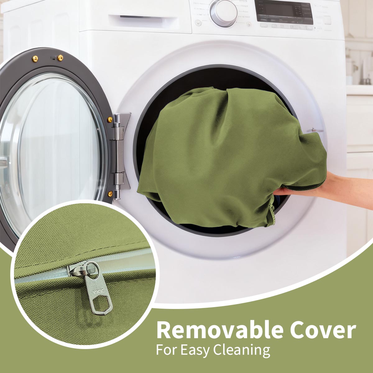 5" Patio Sofa Cushion Set (6-Seater, 14 Pieces)