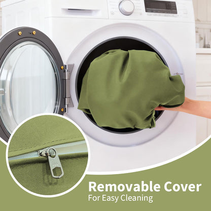 5" Patio Sofa Cushion Set (6-Seater, 14 Pieces)