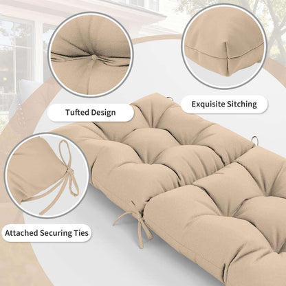 4PCS High Back Rocking Chair Cushions Snubbull