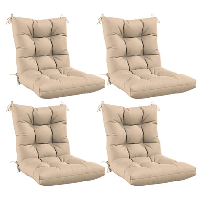 4PCS High Back Rocking Chair Cushions Snubbull