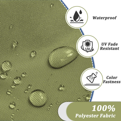 5" Patio Sectional Cushion Set (6-Seater, 14 Pieces) Snubbull