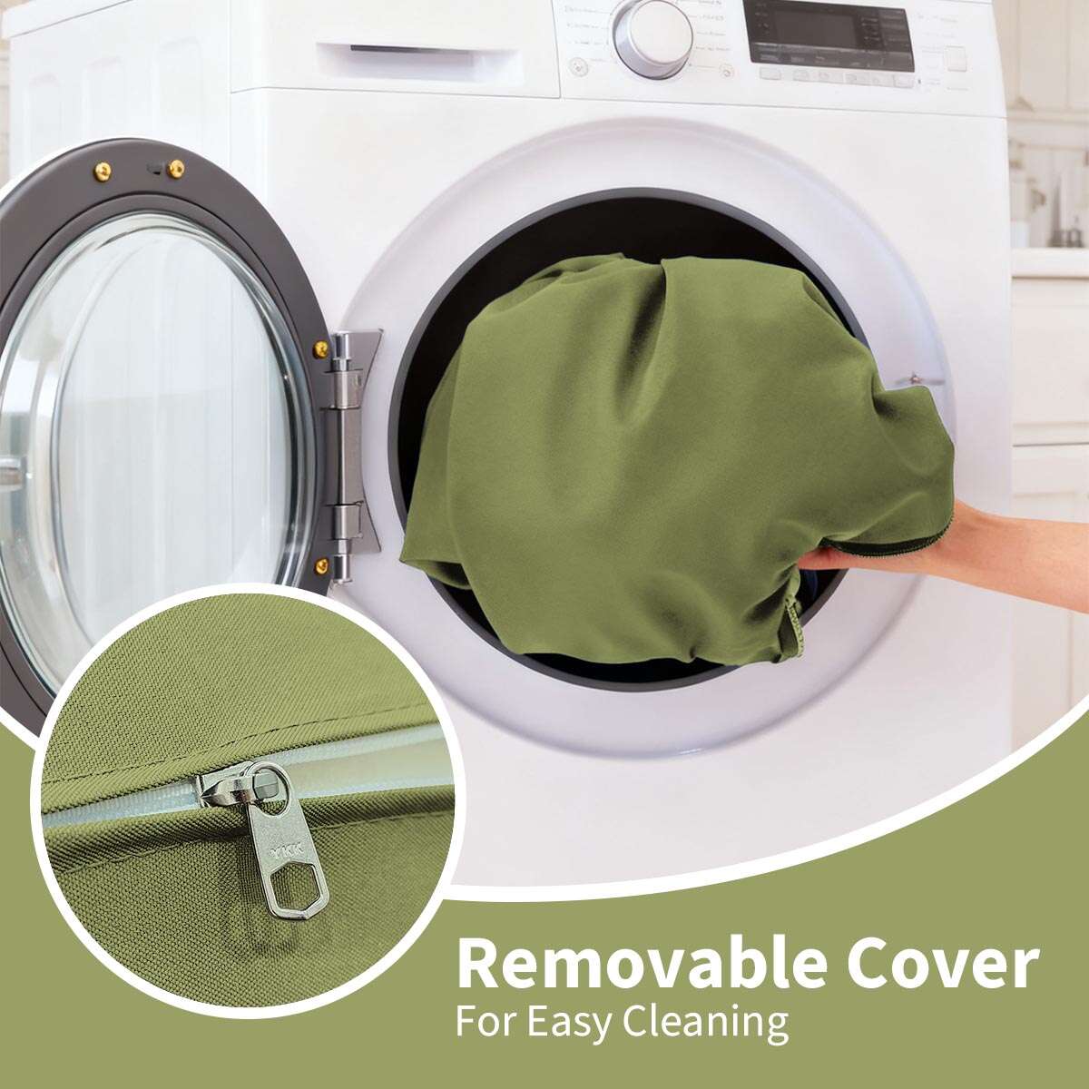 5" Patio Sectional Cushion Set (6-Seater, 14 Pieces) Snubbull