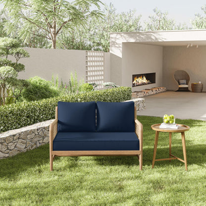 Outdoor Loveseat Cushion