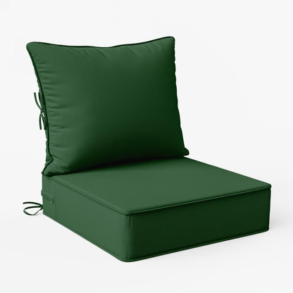 Outdoor Seat Cushion Pillow Set