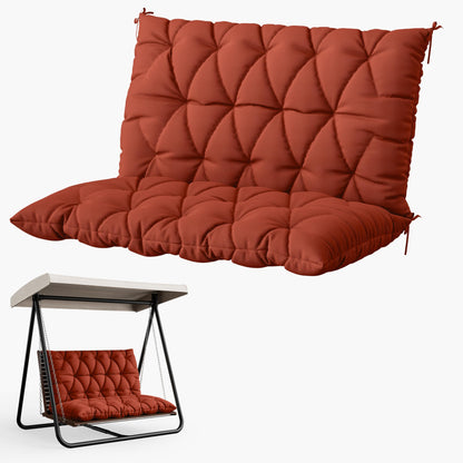 Porch Swing Cushion with Backrest