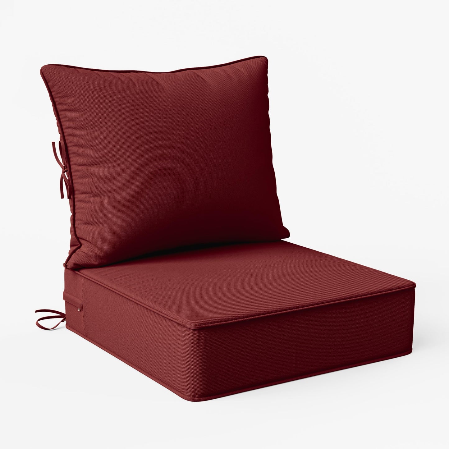 Outdoor Seat Cushion Pillow Set
