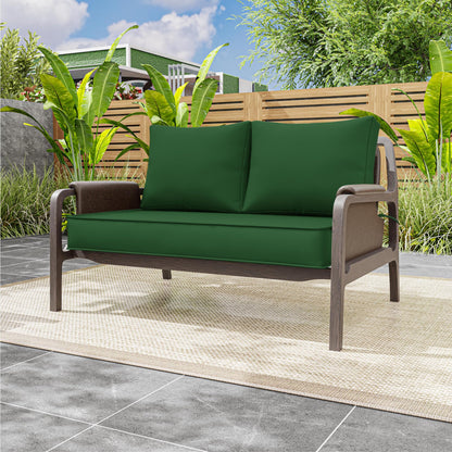 Outdoor Loveseat Cushion