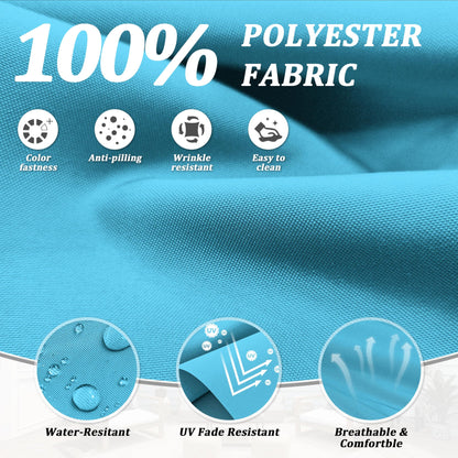 Patio Sectional Cushion Set (4-Seater, 9 Pieces)