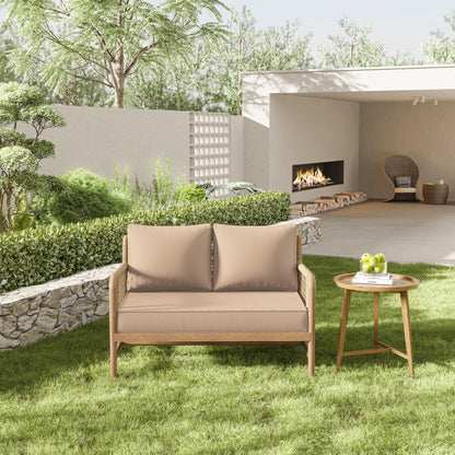 Outdoor Loveseat Cushion