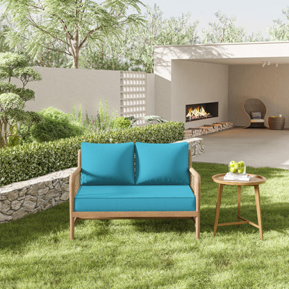 Outdoor Loveseat Cushion