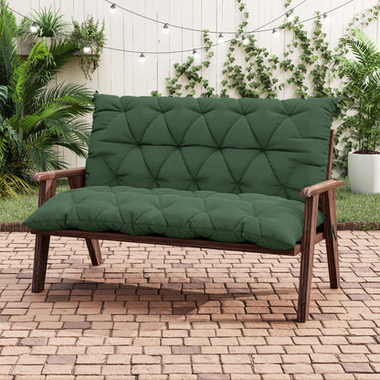 Porch Swing Cushion with Backrest