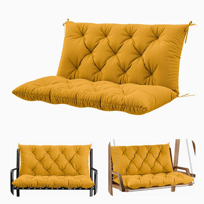 Porch Swing Cushion with Backrest
