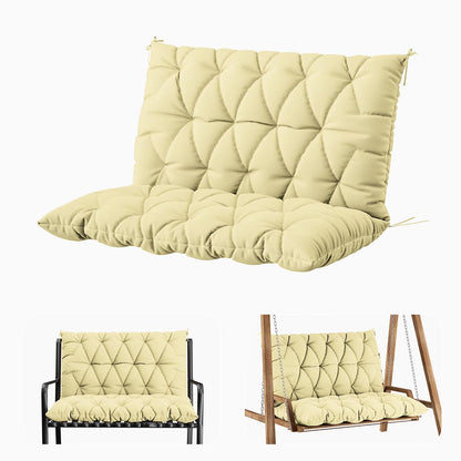 Porch Swing Cushion with Backrest