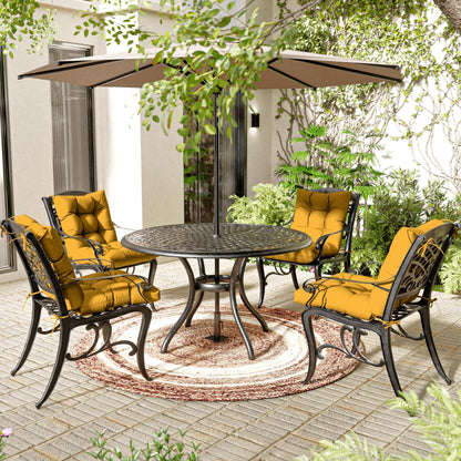 2PCS High Back Rocking Chair Cushions