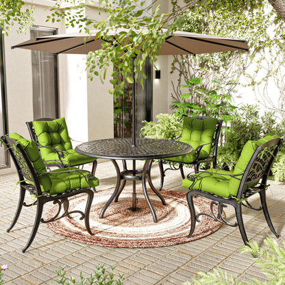 2PCS High Back Rocking Chair Cushions