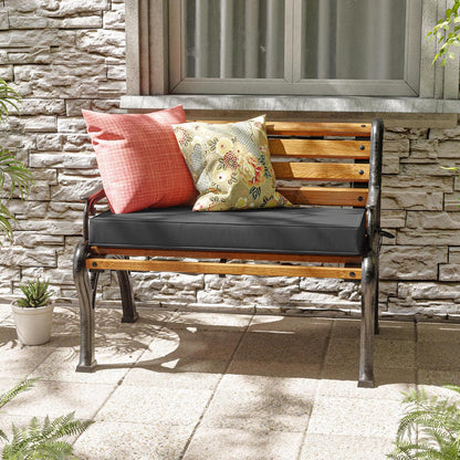 Outdoor Bench Cushion for Backyard Garden