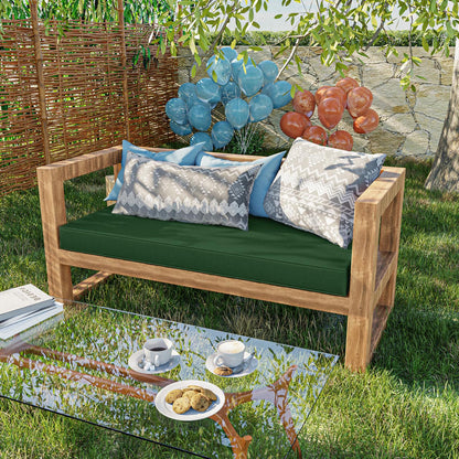 Outdoor Bench Cushion for Backyard Garden