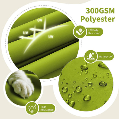 Outdoor Bench Cushion for Backyard Garden