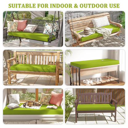 Outdoor Bench Cushion for Backyard Garden