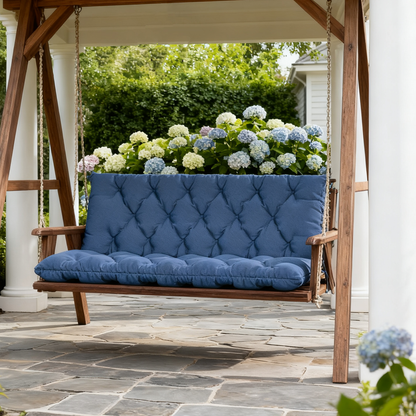 Porch Swing Cushion with Backrest
