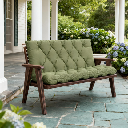 Porch Swing Cushion with Backrest