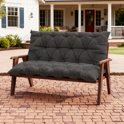 Porch Swing Cushion with Backrest