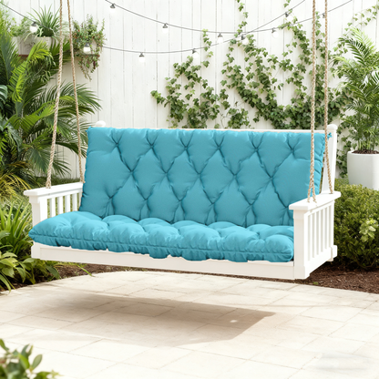 Porch Swing Cushion with Backrest