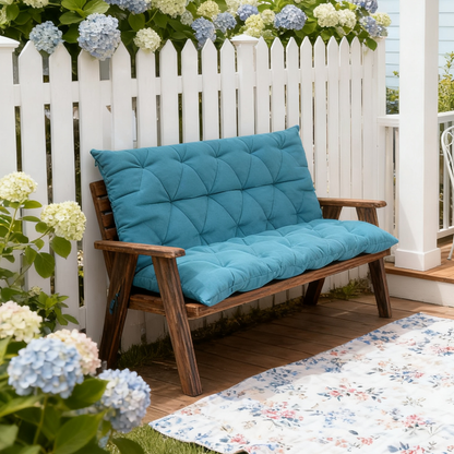 Porch Swing Cushion with Backrest