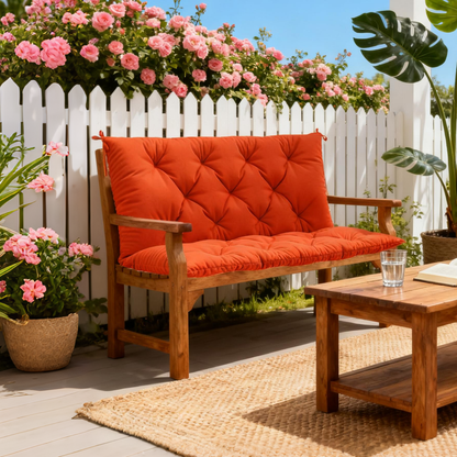 Porch Swing Cushion with Backrest