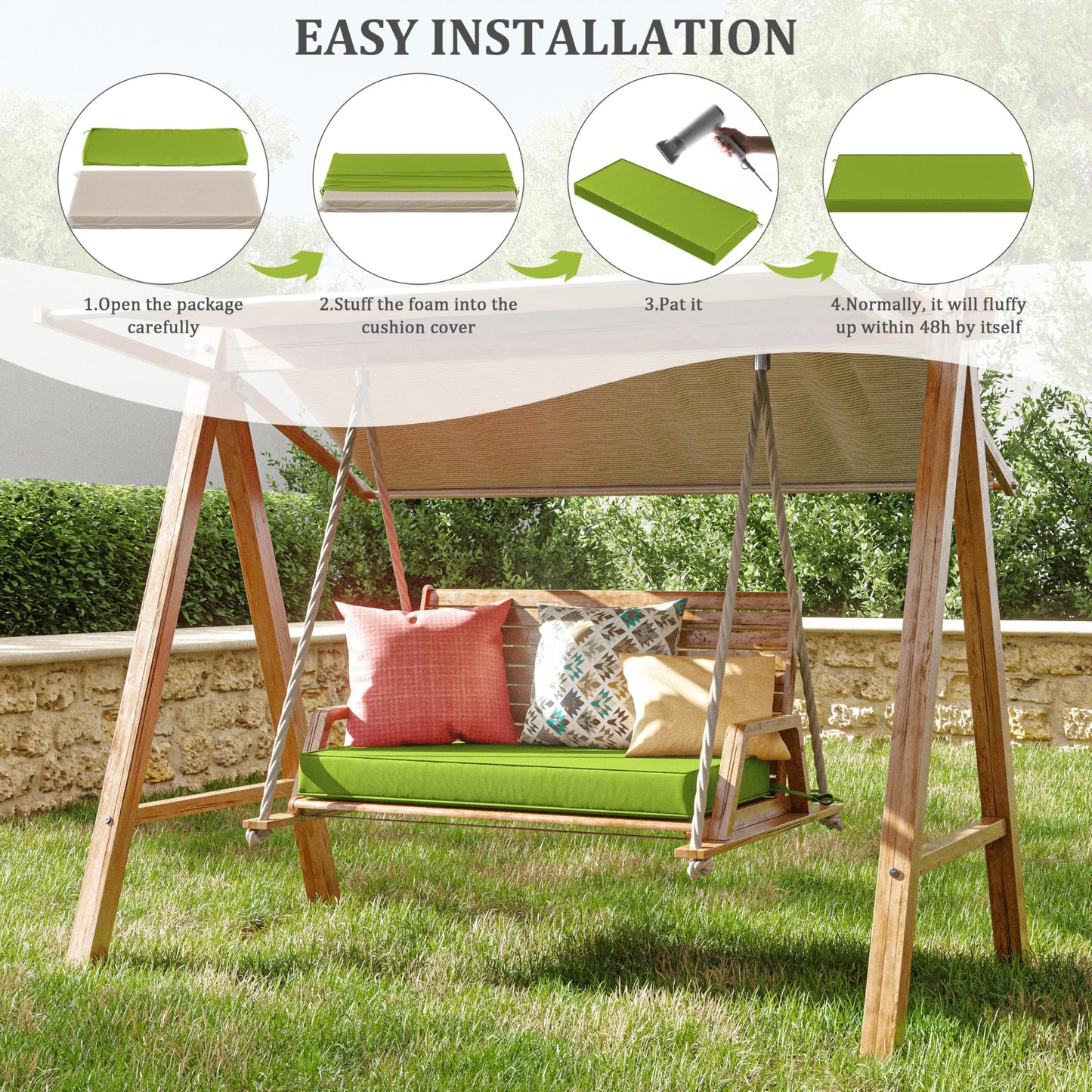 Outdoor Bench Cushion