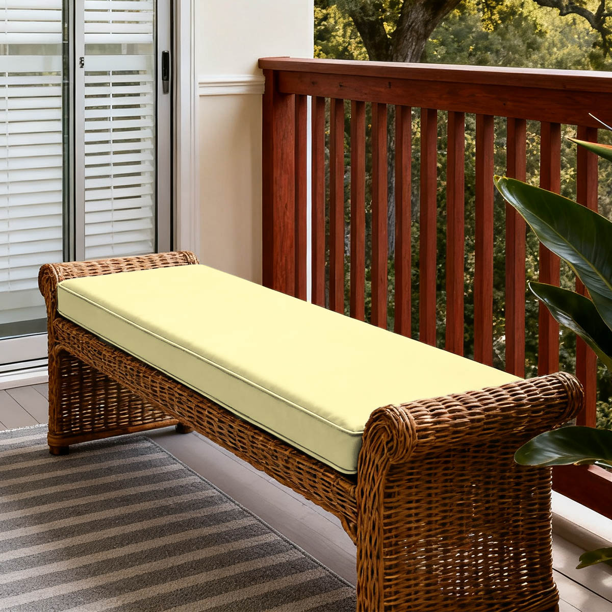 Outdoor Bench Cushion