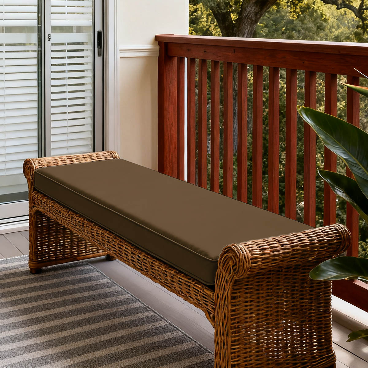 Outdoor Bench Cushion