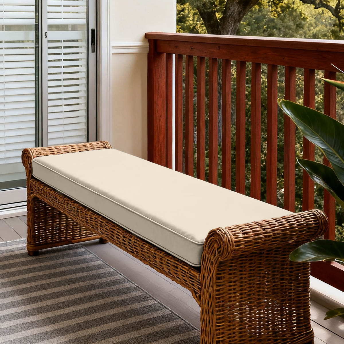 Outdoor Bench Cushion