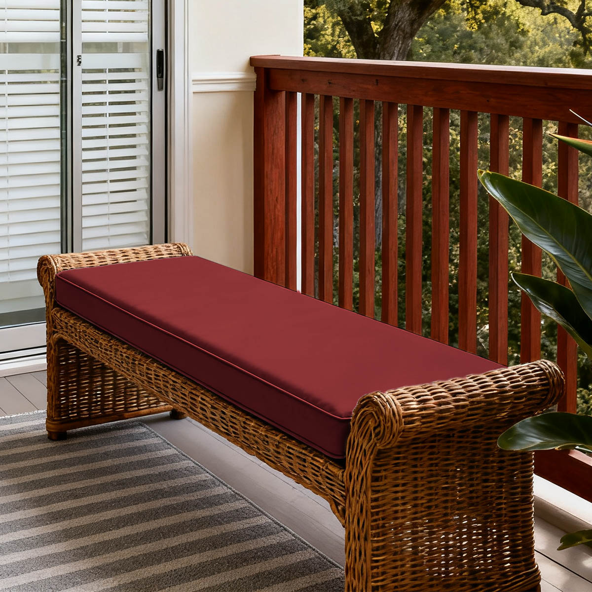 Outdoor Bench Cushion