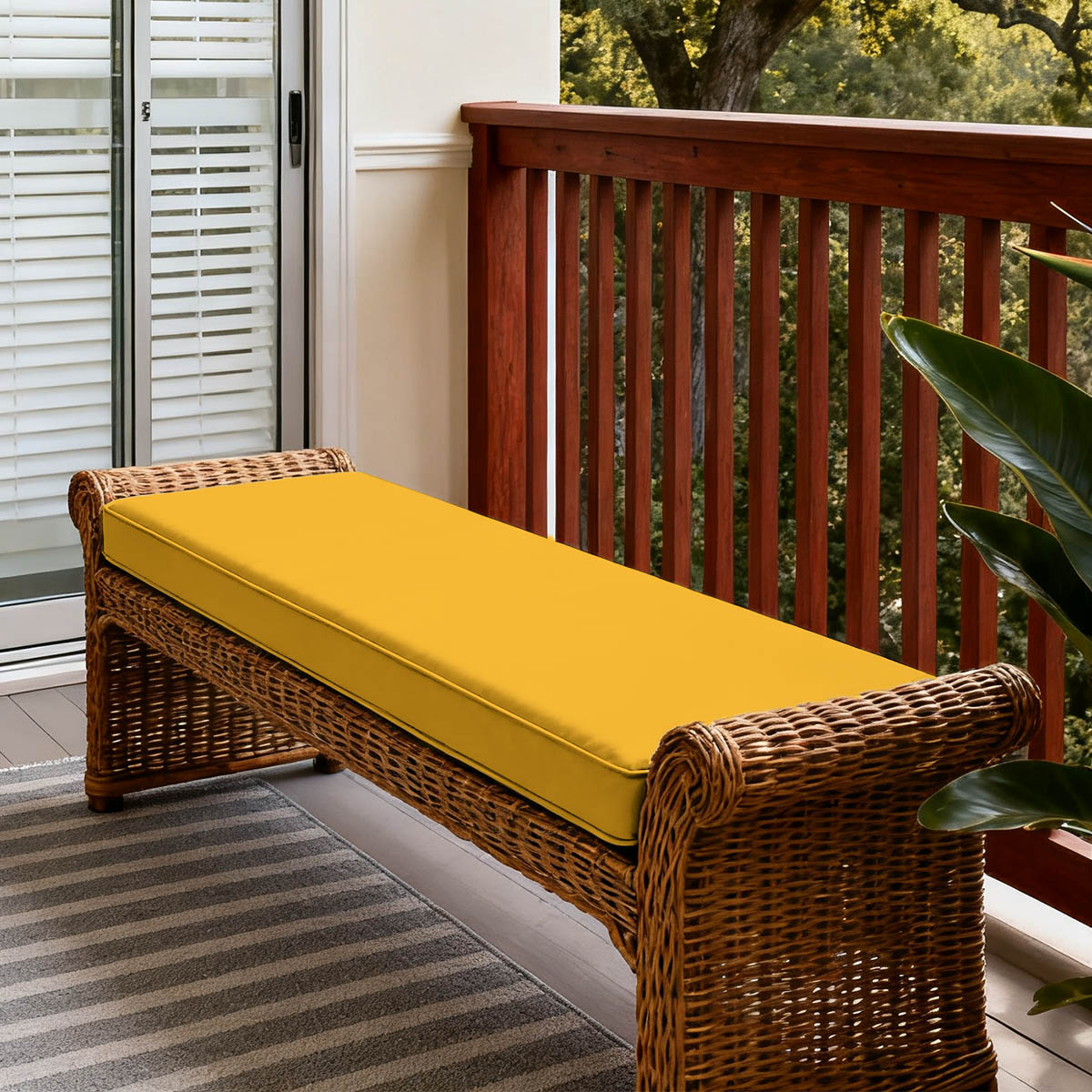 Outdoor Bench Cushion