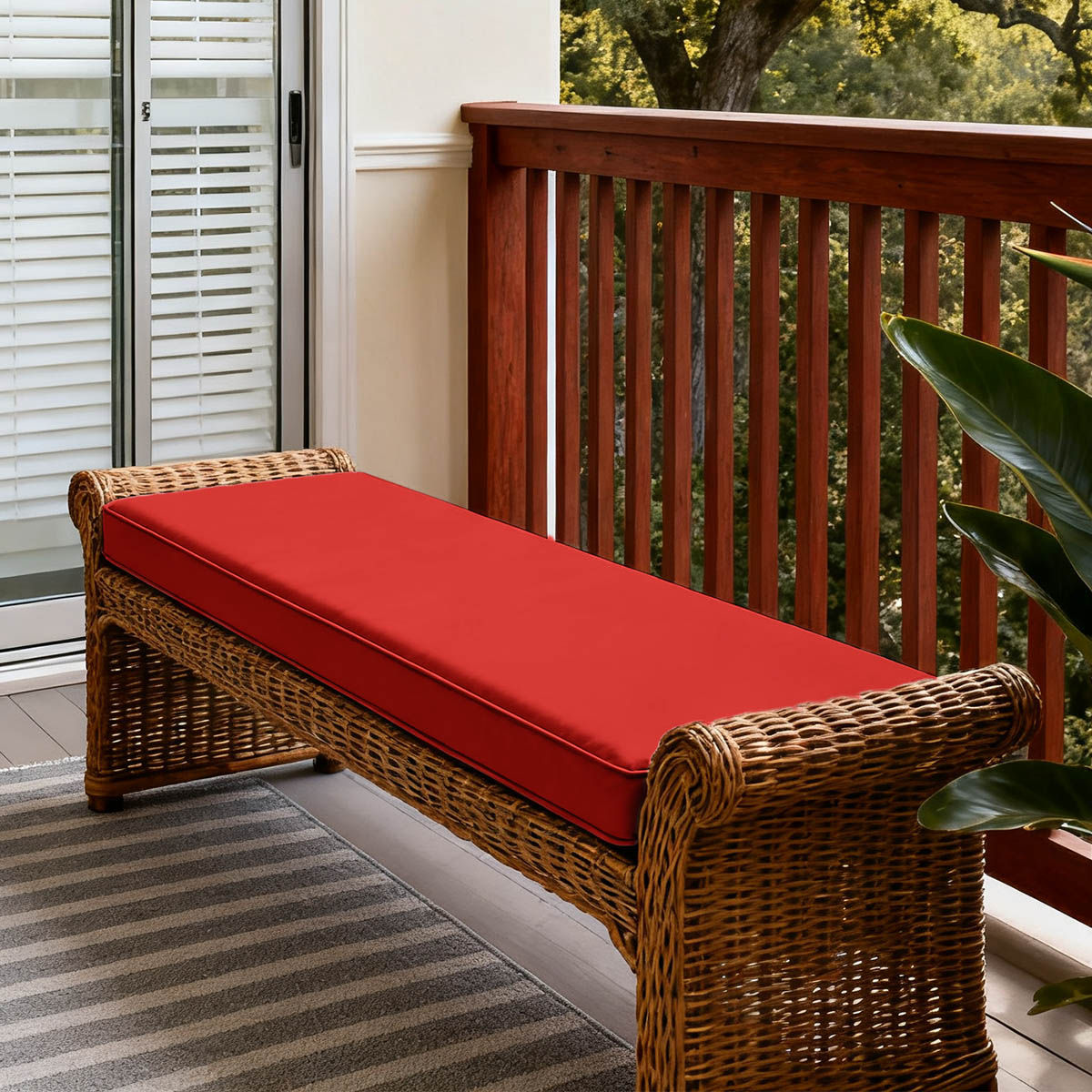 Outdoor Bench Cushion
