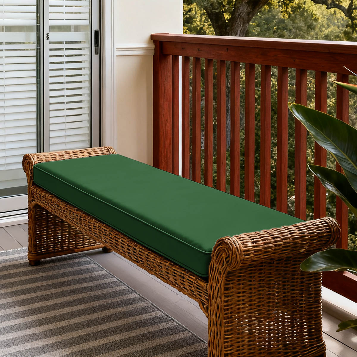 Outdoor Bench Cushion