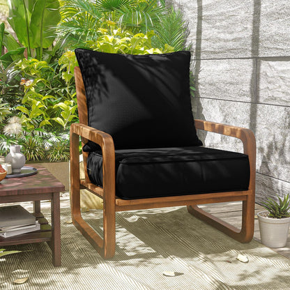 Deap Seat & Backrest Cushions Set