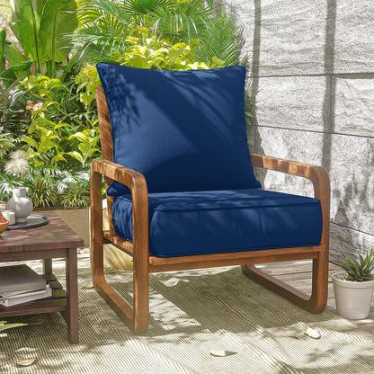 Deap Seat & Backrest Cushions Set