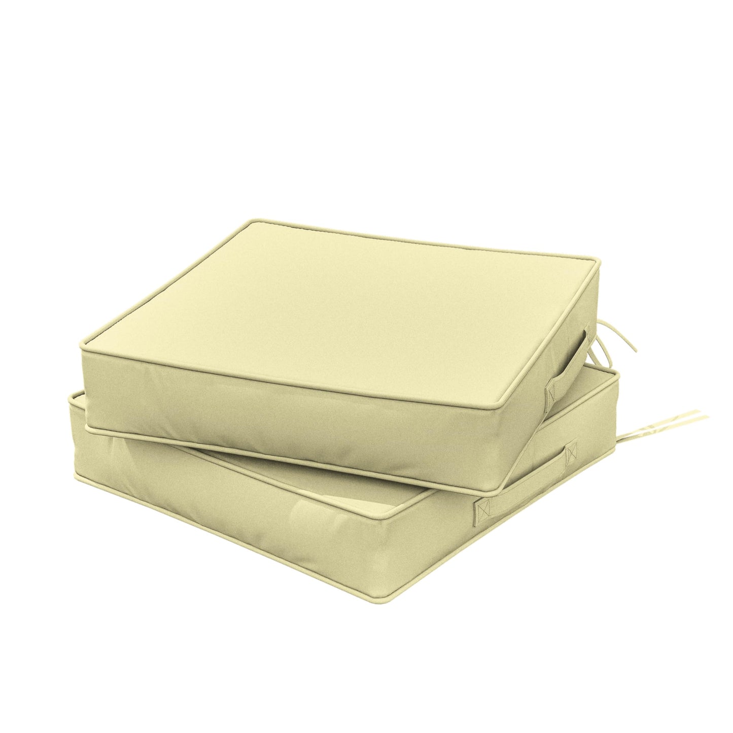 2PCS Outdoor Patio Seat Pads