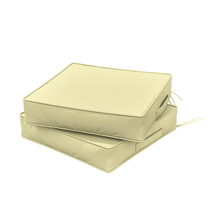 2PCS Outdoor Patio Seat Pads