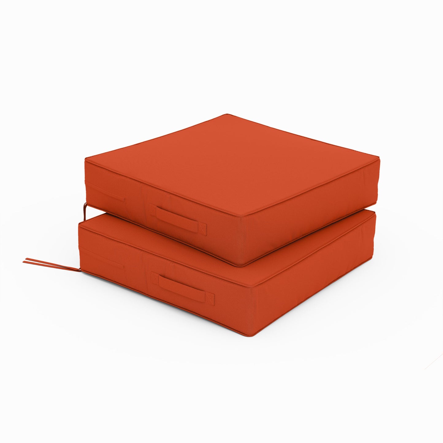 2PCS Outdoor Patio Seat Pads