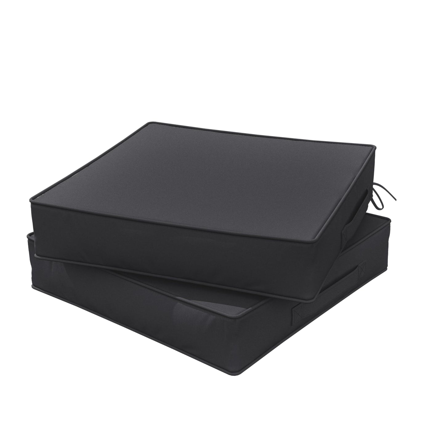 2PCS Outdoor Patio Seat Pads